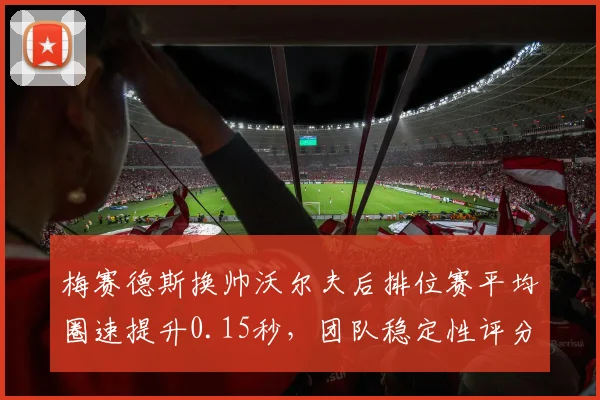 梅赛德斯换帅沃尔夫后排位赛平均圈速提升0.15秒，团队稳定性评分重返榜首